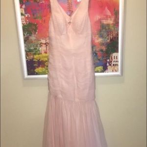 Pink Fitted Formal Nordstrom Dress